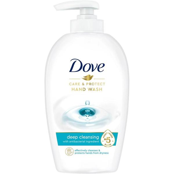 Dove mydło w płynie antybakteryjne Care & Protect 250ml
