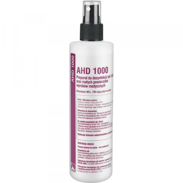 AHD 1000 preparat do dezynfekcji rąk i skóry 250ml Spray
