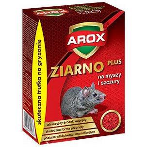 Arox ziarno na myszy i szczury 100g