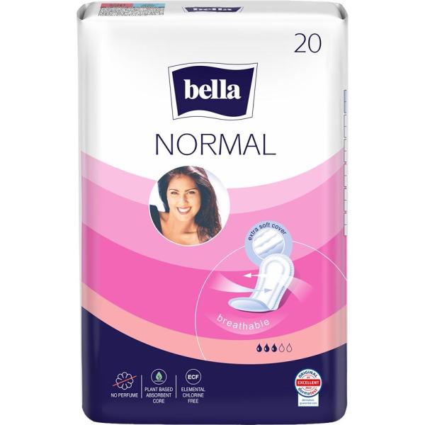 Bella Normal 20 sztuk podpaski higieniczne