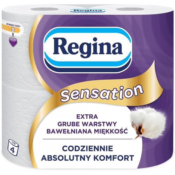 Regina papier 3-warstwowy Sensation 4 sztuki
