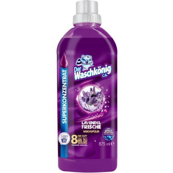 Waschkonig płyn do płukania tkanin 875ml Lavendel Frische
