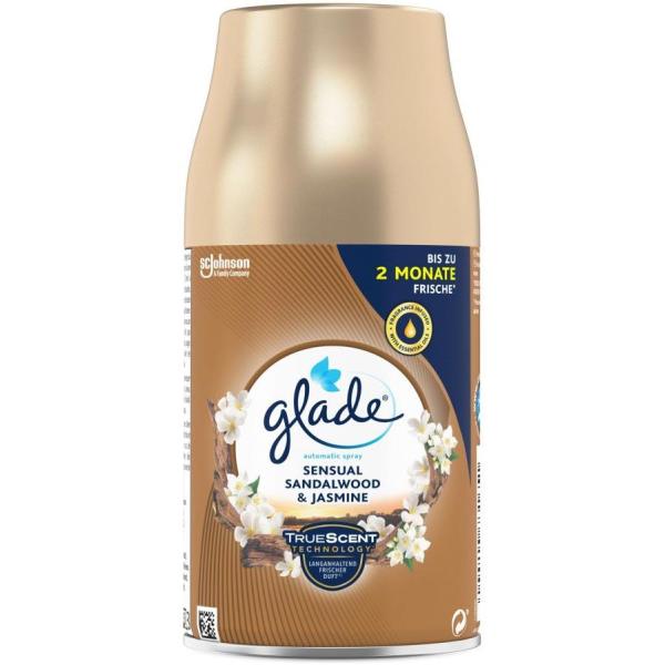 Glade by Brise Automatic Spray zapas Drzewo Sandałowe i Jaśmin