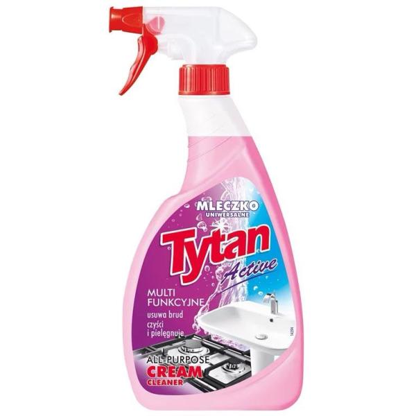Tytan mleczko uniwersalne w sprayu 500g