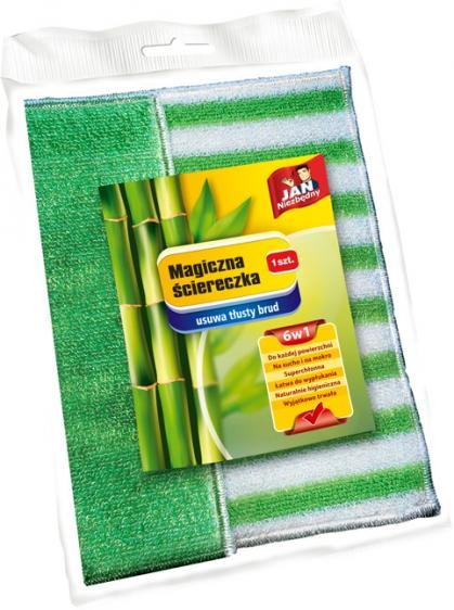 Jan Niezbędny magiczna ściereczka bambusowa 24x26cm