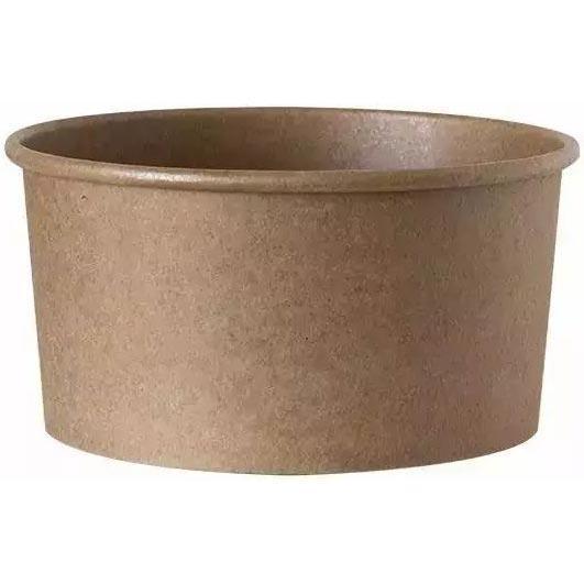 Pokepack pojemniki sałatkowe 750ml Papierowe 50szt.
