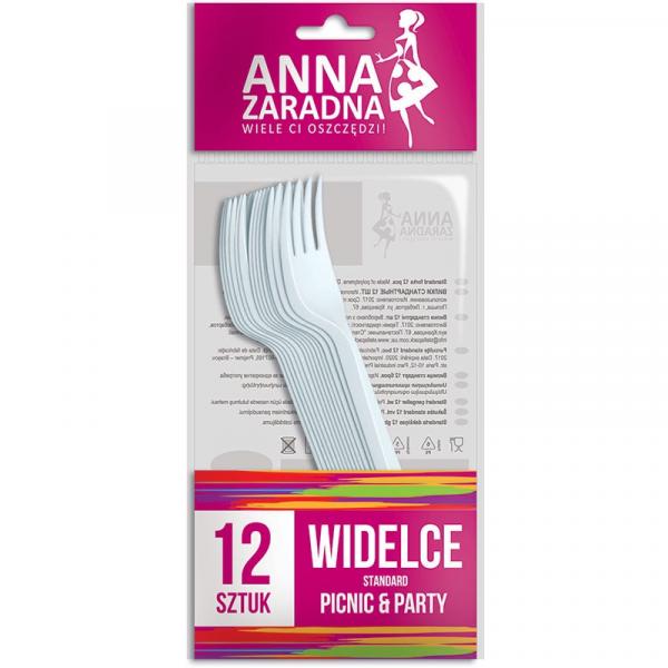 Anna Zaradna widelce 12szt