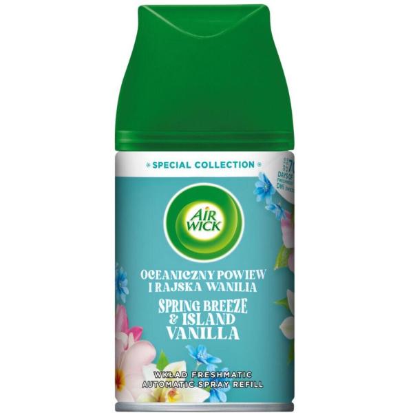 Air Wick Freshmatic zapas Rajska Plaża 250ml