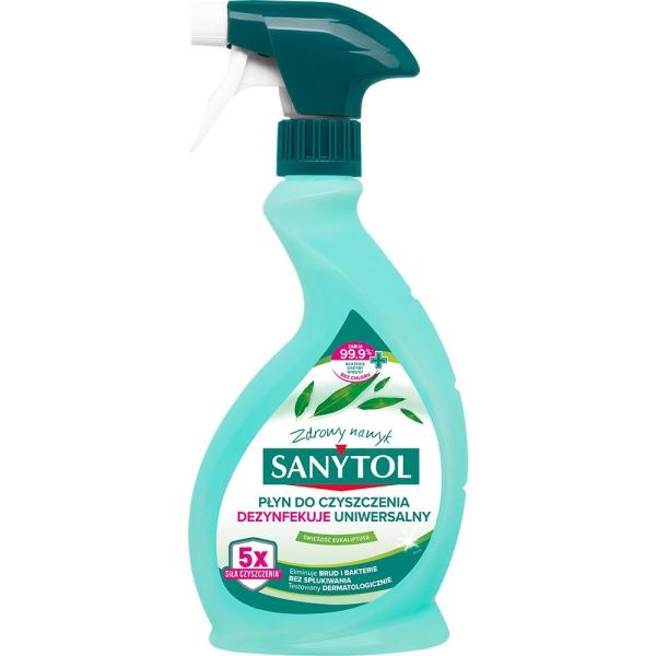 Sanytol spray uniwersalny dezynfekujący 500ml Eukaliptus