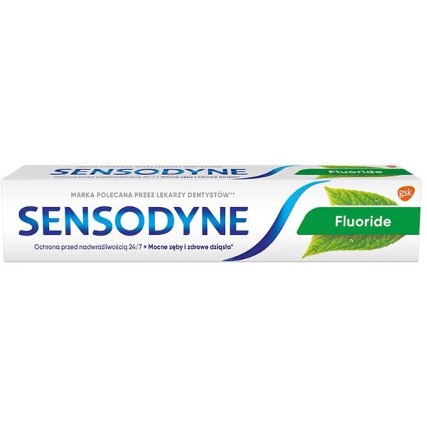 Sensodyne 75ml fluoride pasta do mycia zębów