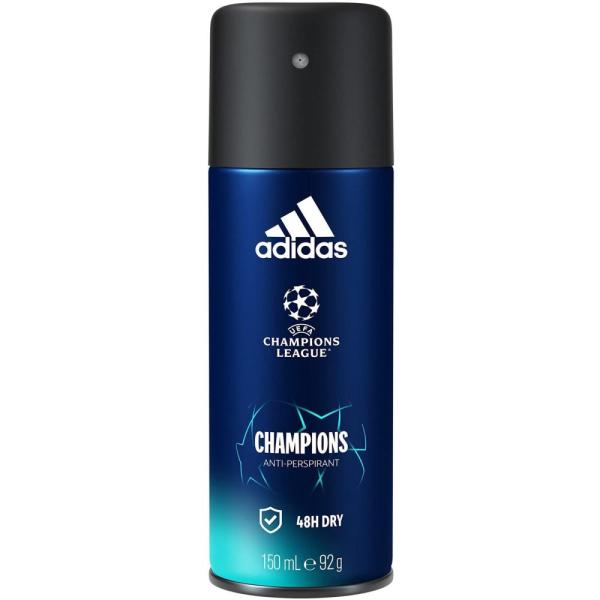 Adidas dezodorant antyperspirant MEN Uefa Champions League Dry 150ml 