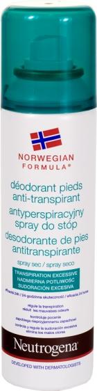 Neutrogena antyperspirant do stóp 150ml dezodorant