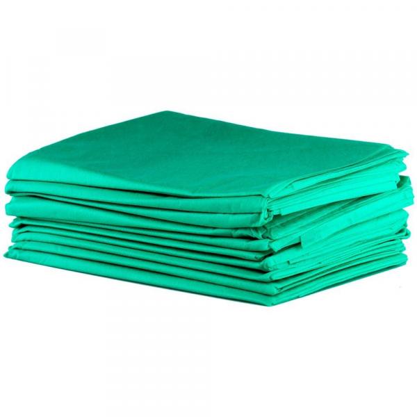 Ideal Partner prześcieradło medyczne Standard 90x160cm zielone