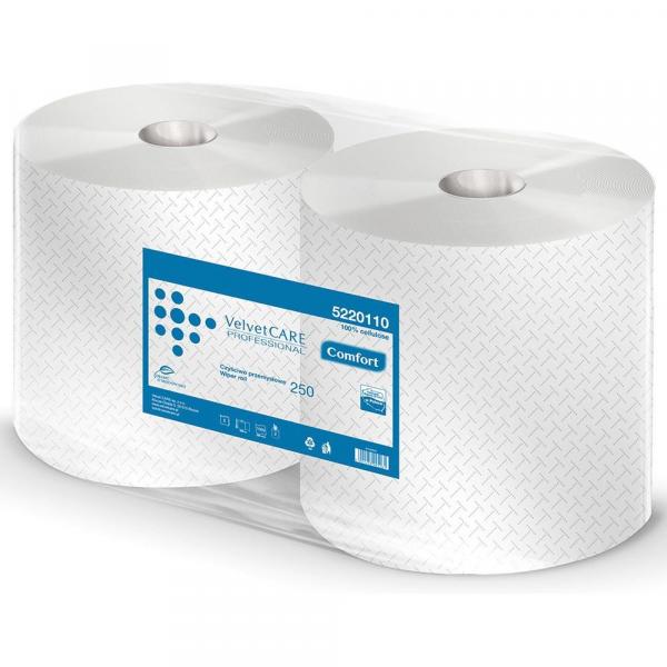 Velvet czyściwo dwuwarstwowe 250m 2 sztuki