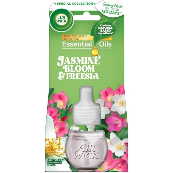 Air Wick elektryczny wkład 19ml Jaśmin i Frezja