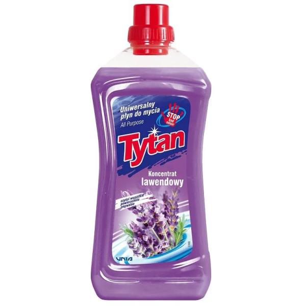 Tytan płyn uniwersalny 1L lawendowy