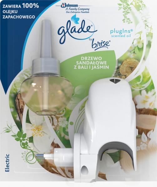 Glade by Brise Electric Oil urządzenie Drzewo Sandałowe i Jaśmin odświeżacz