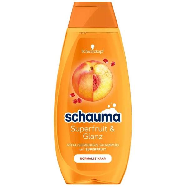 Schauma szampon 400ml Superfruit & Glanz