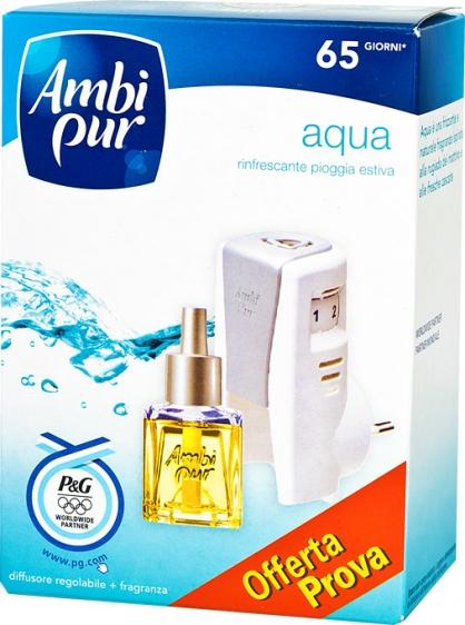 Ambi Pur elektryczny odświeżacz powietrza Aqua