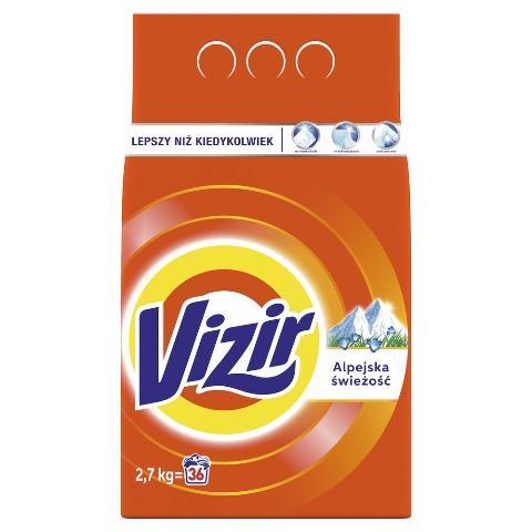Vizir proszek do prania tkanin 2,7kg Alpine Fresh