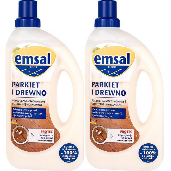 Emsal DUOPAK płyn do pielęgnacji parkietu i drewna 2x750ml