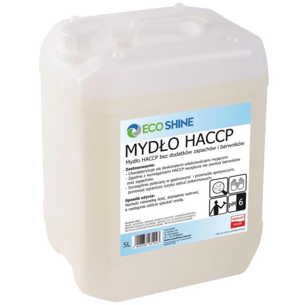 Eco Shine mydło HACCP 5L bezzapachowe
