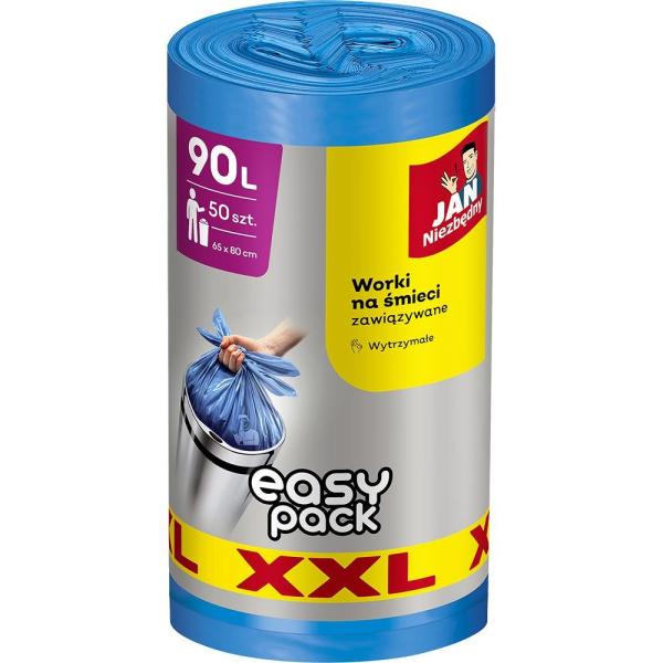 Jan Niezbędny worki HD Easy Pack 90L/50szt.