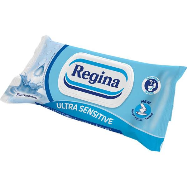 Regina Ultra Sensitive papier toaletowy nawilżany 42 sztuki