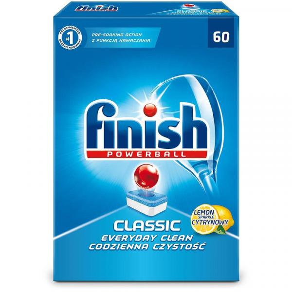 Finish Classic tabletki do zmywarek 60 sztuk Lemon