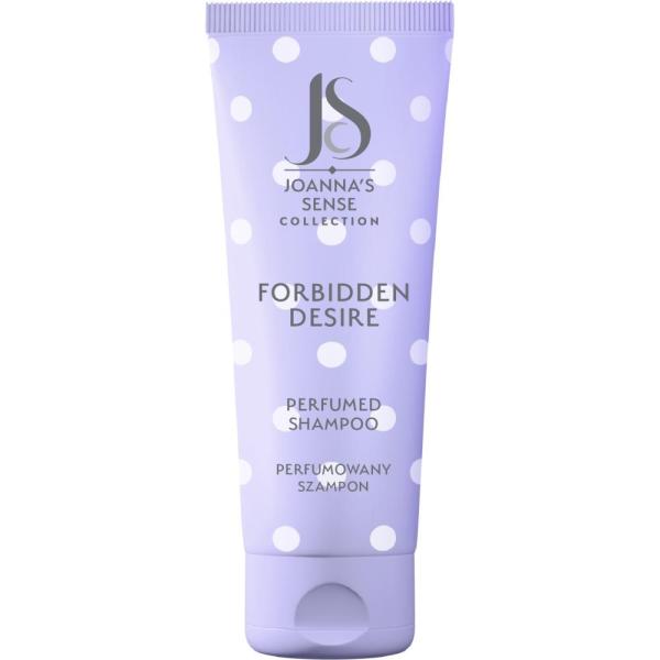 Joanna Sense Collection szampon do włosów perfumowany 80ml Forbidden Desire 