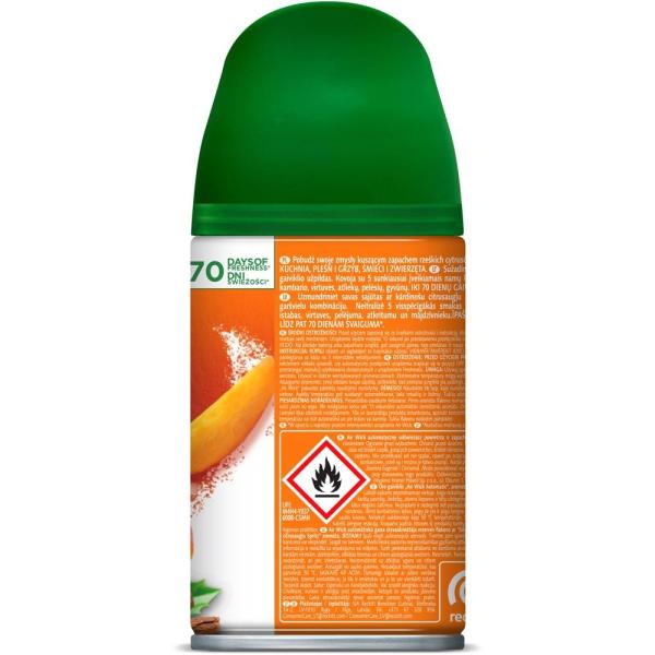 Air Wick Freshmatic zapas Cytrusowy spritz 250ml