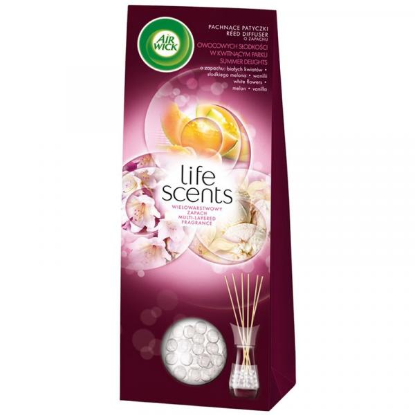 Air Wick patyczki zapachowe owocowe słodkości w kwitnącym parku