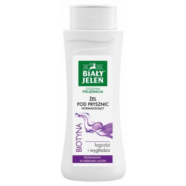 Biały Jeleń żel pod prysznic 300ml Normalizujący