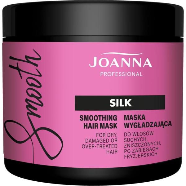 Joanna Professional maska wygładzająca 500g z jedwabiem