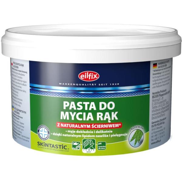 Eilfix pasta do mycia rąk 500ml (111/500) Aloe Vera