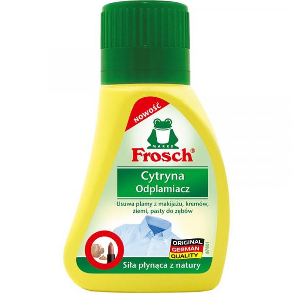 Frosch odplamiacz do tkanin 75ml Cytryna