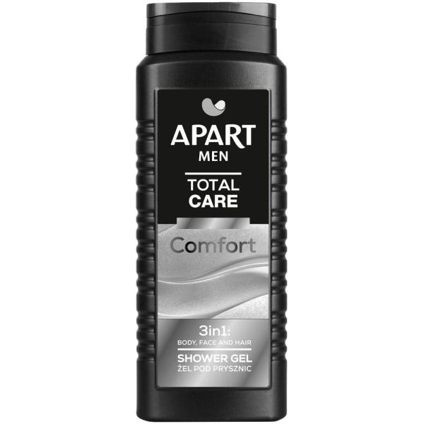 Apart Men żel pod prysznic 3w1 500ml Total Care Comfort