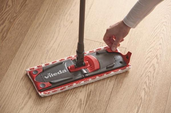 Vileda Ultramax microfibra mop płaski