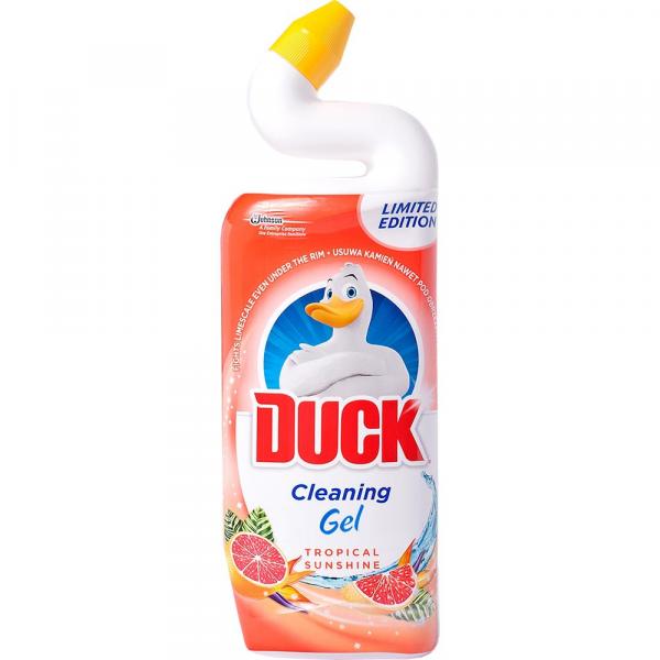 Duck płyn do toalet Tropical Sunshine 750ml