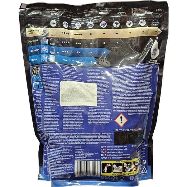 Finish Ultimate Plus tabletki do zmywarek 100 szt. cytrynowe