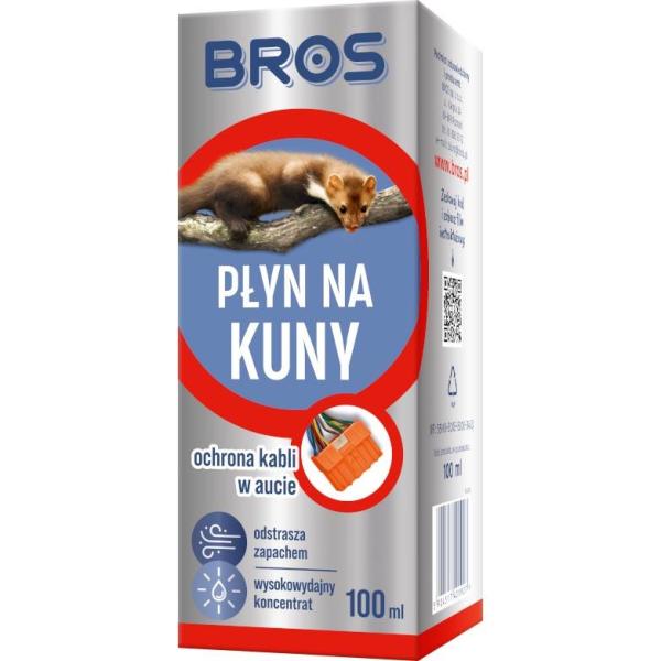 Bros płyn na kuny 100ml