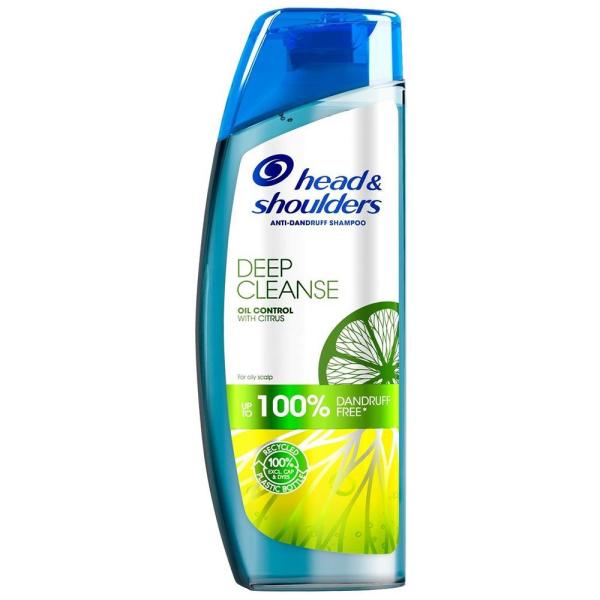 Head & Shoulders Deep Cleanse szampon 400ml Olejek Cytrynowy