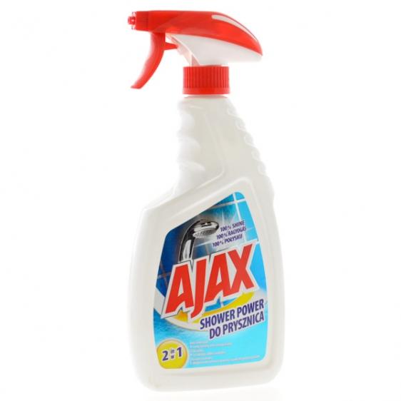 Ajax Shower Power spray do prysznica 600ml