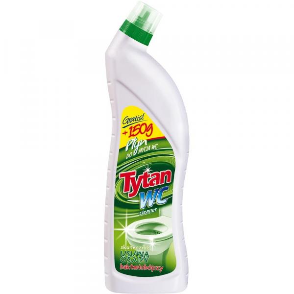 Tytan płyn do mycia WC 700+150ml Zielony
