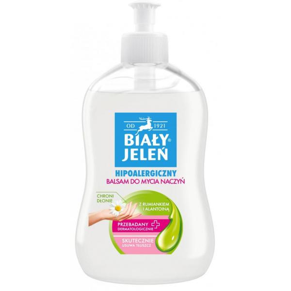 Biały Jeleń balsam do naczyń 500ml