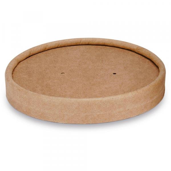 Bowlipack wieczka na miski papierowe 450ml 25 sztuk CVSC450CARK