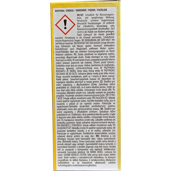 GlanzMeister tabletki do WC 8szt Zitrone