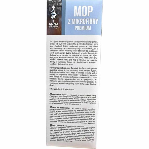 Anna Zaradna mop paskowy Mikrofibra