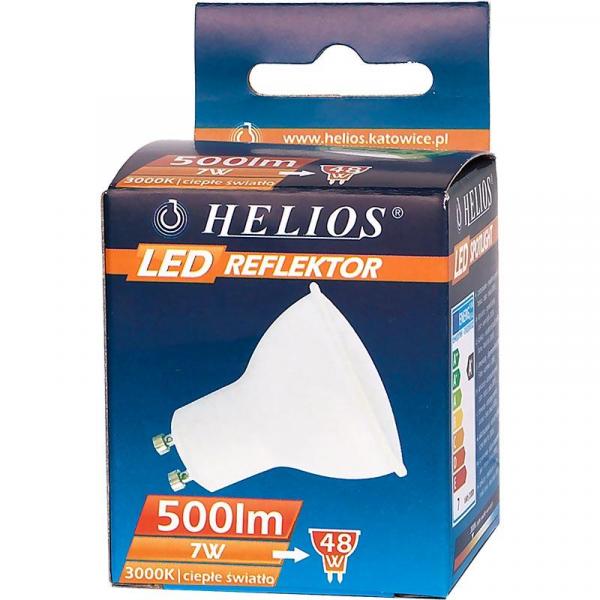 Helios LED żarówka-reflektor GU10 230V 7W
