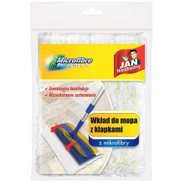 Jan Niezbędny wkład do mopa z klapkami